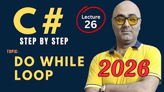C# Do-while loop – Beginner Friendly Tutorial – Csharp programming 2026