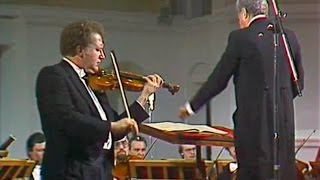 Oleg Kagan plays Beethoven Violin Concerto, op. 61 - video 1978