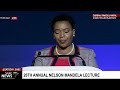 20th Annual Nelson Mandela Lecture | Premier of KwaZulu-Natal Nomusa Dube-Ncube