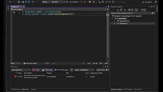 C# HttpClient.GetStringAsync demo
