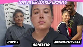 Amber Eggers ARRESTED, Daonte Gender Reveal, Tayler is single, & Puppy #loveafterlockup #wetv