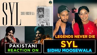 Reaction on SYL (Official Video) SIDHU MOOSE WALA | NG Reaction crew