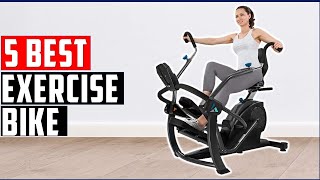 ✅Best Exercise Bike Cross Trainers In 2022-Top 5 Exercise Bike Review