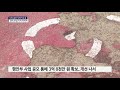 차가 쌩쌩 달리는 사천 자전거도로..관리는