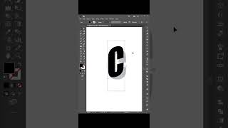 Flip text effect in illustrator #flip #text #illustrator