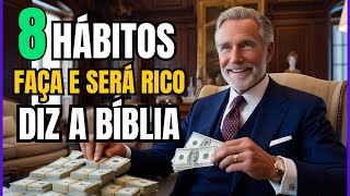 🟣Como Prosperar e Atrair Muito DINHEIRO segundo a Bíblia (7 HABITOS)