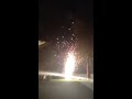 500 sparklers in a high bounce ball