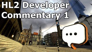 HL2 Dev Commentary Part 1 - Point Insertion