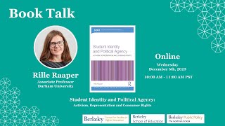 Student Identity and Political Agency: Activism, Representation and Consumer Rights