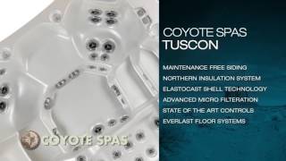 The Coyote Spas Tuscon Hot Tub   Arctic Spas