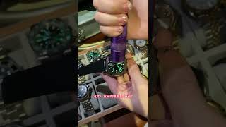 OM厂宝珀五十噚5085对比正品-OM厂五十噚真假对比#男表推荐[加嶶信A_watch1987]#顶级复刻