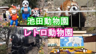 岡山県 池田動物園、昭和レトロな動物園でした 2023/2/25(土) Ikeda Zoo