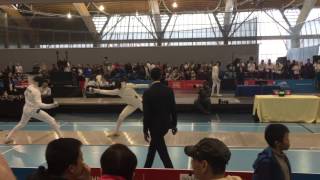 2016 Vancouver Senior Men's Epee World Cup 2 男子重剑世界杯2