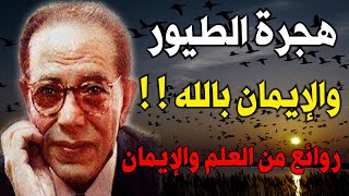 هجرة الطيور والإيمان بالله __ روائع من العلم والإيمان مع د. مصطفى محمود_شاهد ليزداد إيمانك