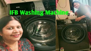 IFB Front Load Washing Machine 7 kg Demo l Fully Automatic Machine With Steam Option