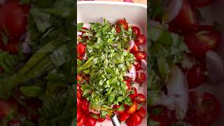 Roasted tomato boursin pasta