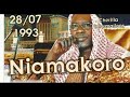 CHEIF OUSMANE MADANI HAIDARA  28/ 07/1993  NIAMAKORO  KOKO