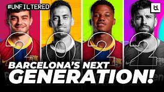What Barcelona's Squad Next Season Should Look Like! (2021/22)