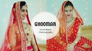Ghoomar | Padmavati | Team Naach Choreography ft Ananya Thirumalai