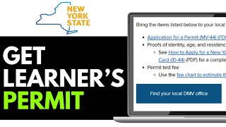 How to Get Learner’s Permit in New York 2026 (Step-by-Step DMV Guide)