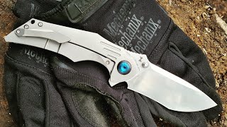 Вот вам и мультиклин. DELTA K1011A2 Kansept Knives. Уличный тест