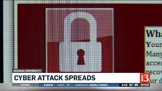 Cyber attack is spreading