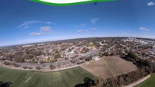 [Drone] Kareela Oval, Kirrawee NSW - 4K, 360VR