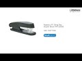 Rapesco R7 Sting Ray Stapler Black RR7260B3 NST1558