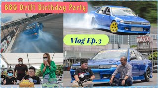 Firenze Akello #firo22 Bbq Drift Birthday Party #birthday vlog Ep.003