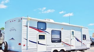 Very Nice Clean 30' 2008 Jayco Jay Flight 29BH 1-Slide Bunkhouse!!