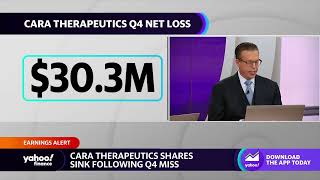 Cara Therapeutics stock sinks on larger-than-expected Q4 earnings miss