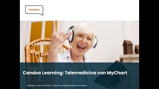 Candoo Learning en español/ spanish | Telemedicina con MyChart