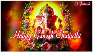 Happy Ganesh Chaturthi Status 2024🙏 || Happy Ganesh Chaturthi Wishes🕉️