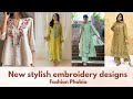 New stylish embroidery designs | Embroidery dress design ideas | Fashion Phobia