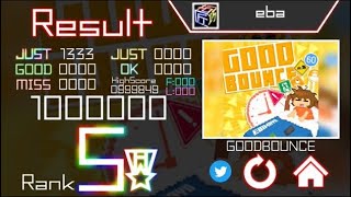 【TAKUMI³】 GOODBOUNCE (Insanity14) MAX! AJ!!