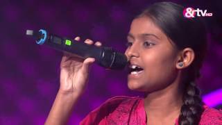 Pooja Insa - Blind Audition - Episode 1 - July 23, 2016 - The Voice India Kids