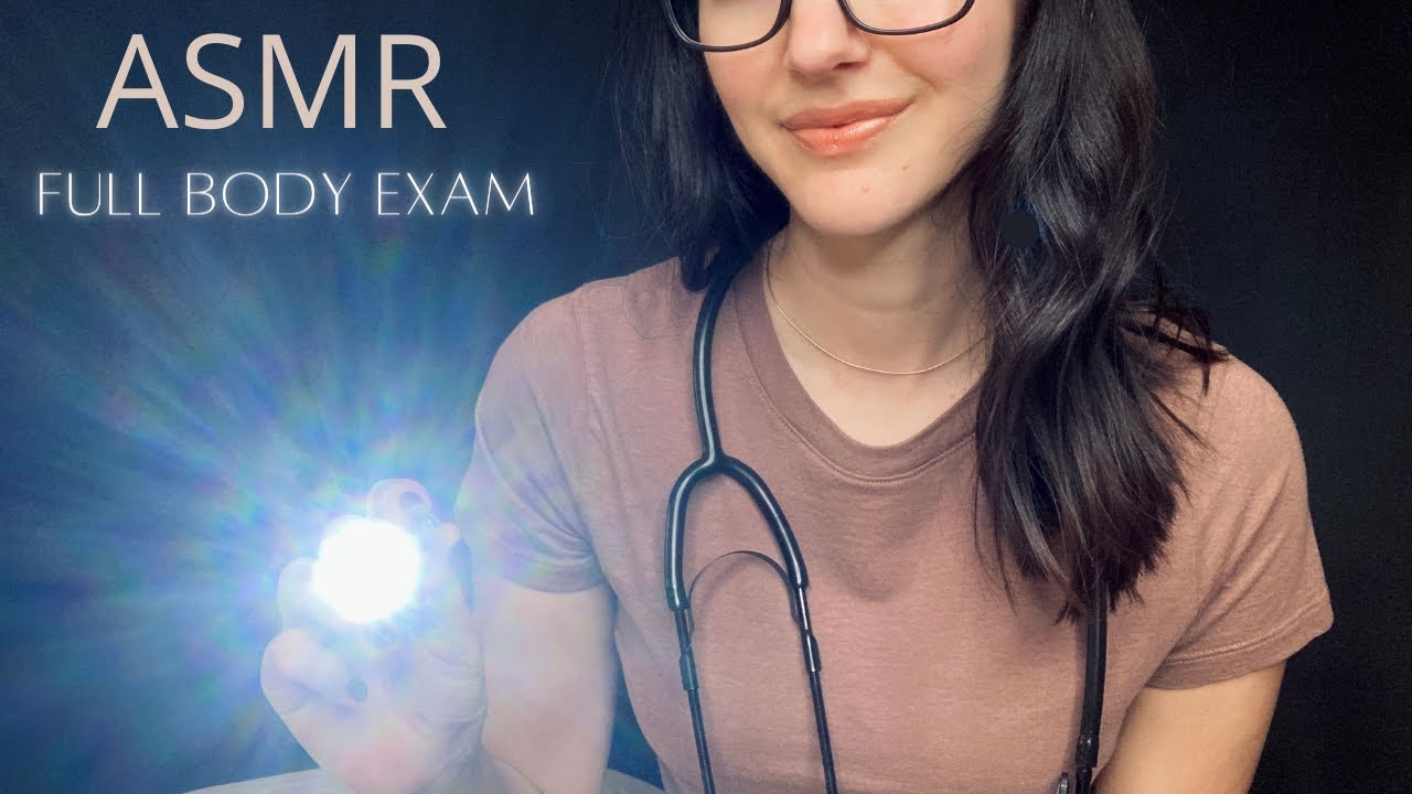 ASMR Head To Toe Medical Roleplay L POV Full Body Exam, Soft Spoken ...