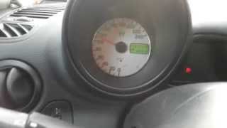 Alfa Romeo 156 2.0 T.S. 155 PS 0-130 acceleration