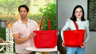 Aimee Kestenberg All For Love Tote on QVC