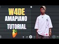 How To Produce Amapiano Like W4DE From Scratch in FL Studio Mobile 