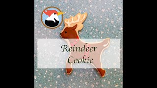 Reindeer Cookie