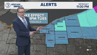 Weather Impact Alert in Northeast Ohio: Winter weather advisory still in effect