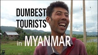 THE DUMBEST TOURISTS! (Los turistas mas TONTOS)