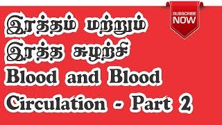 இரத்தம் மற்றும் இரத்த சுழற்சி | Blood and Blood Circulation - Part 2