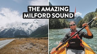 QUEENSTOWN Day Trip (The BEST Option) — Milford Sound Travel Vlog