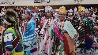 Friday Night Live Grand Entry l Fort Duchesne Thanksgiving 🦃 Powwow 2024