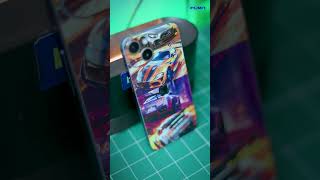 Racing Cars Collage Mobile Skin | Cinematic Showcase | Fomo Store