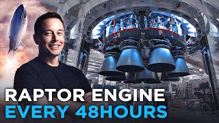 How SpaceX Builds Starship Engines So Fast