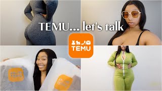 TEMU LET’S TALK… TEMU CLOTHING HAUL & REVIEW 2023! IS IT WORTH BUYING?