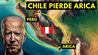 CHILENOS Admiten que ARICA VOLVERÁ A SER PERUANA en 2024 🇵🇪